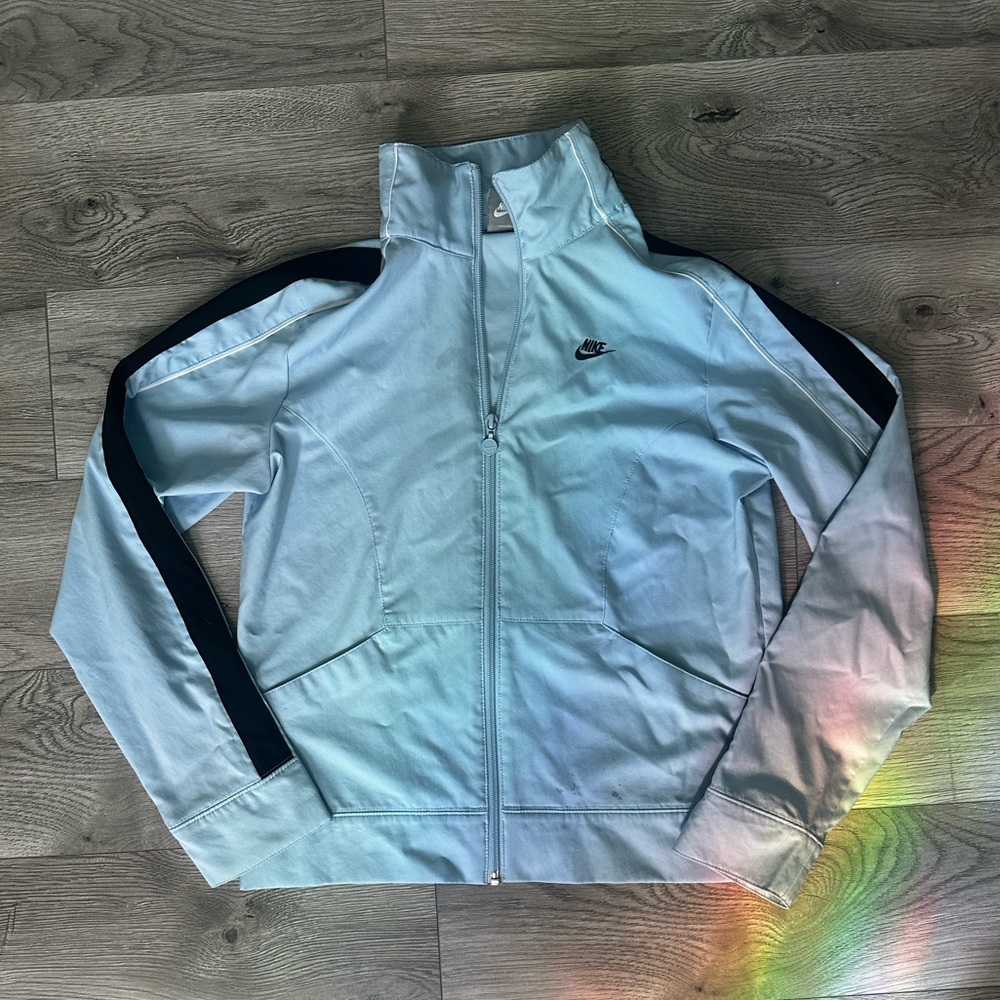 Nike Light Blue Track Jacket